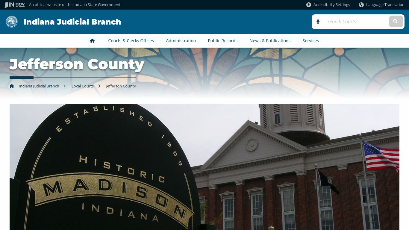 Courts: Jefferson County - IN.gov