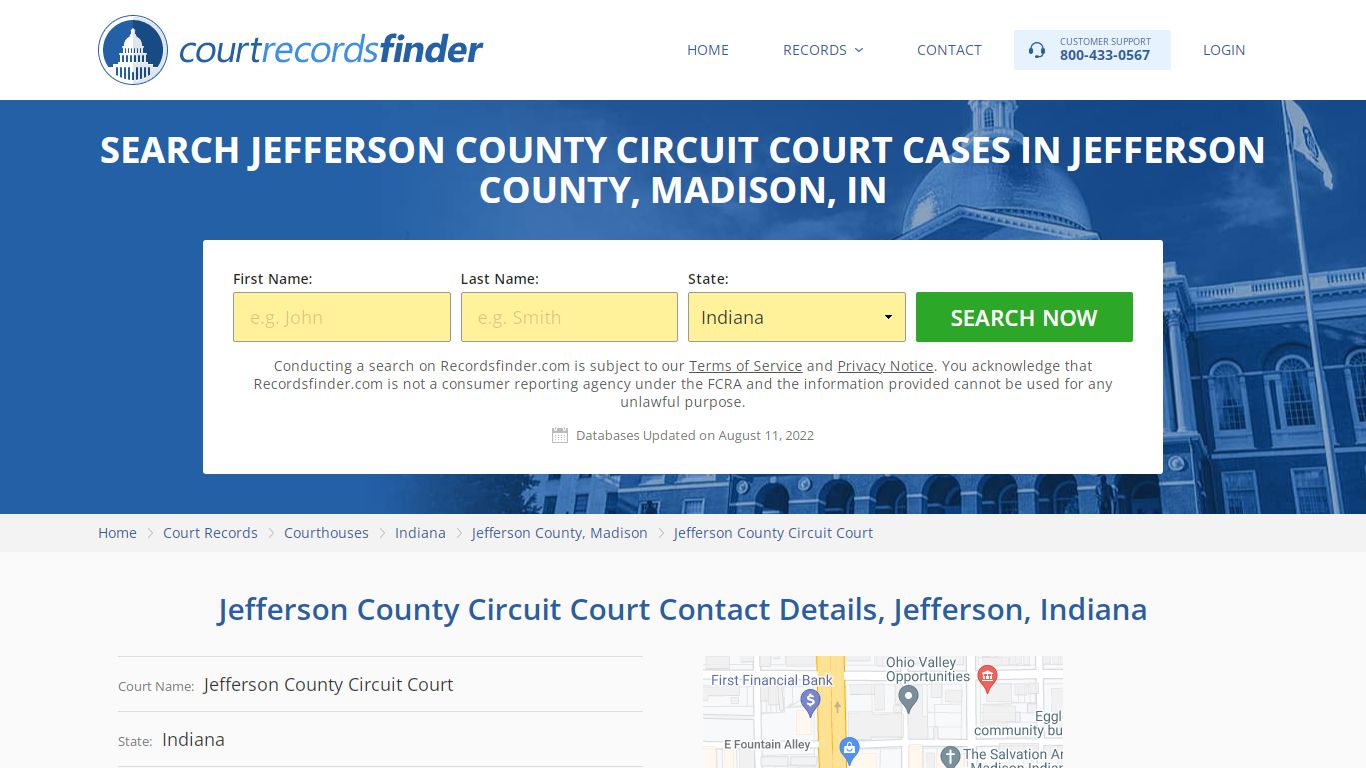 Jefferson County Circuit Court Case Search - Jefferson ...